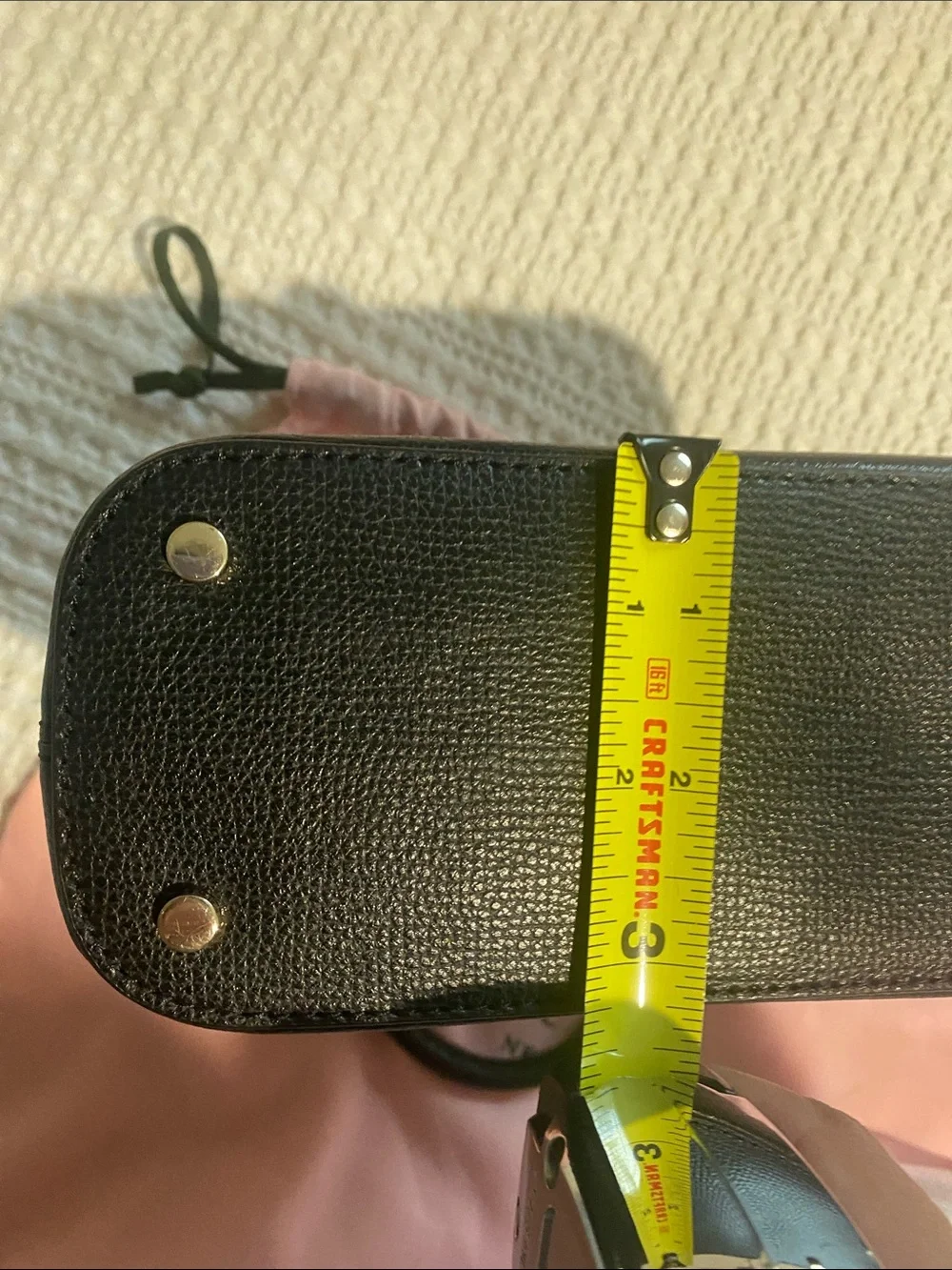 Like New Kate Spade Black Leather Mini Top Handle bag with Gold Hardware🖤✨
